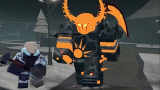 Sledger vs Molten Boss (TDS MEME) | Tower Defense Simulator | ROBLOX