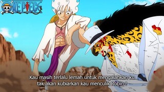FULL ONE PIECE 1068 ! LUFFY MENGAMUK ROB LUCCI LANGSUNG KALAH