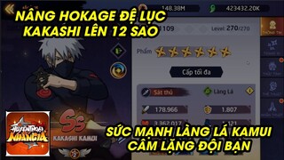 Huyền Thoại Nhẫn Giả - HOKAGE ĐỆ LỤC KAKASHI LÊN 12 SAO, SỨC MẠNH LÀNG LÁ KAMUI NÍN THỞ ĐỘI BẠN