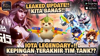 SEMUA LEAKED UPDATE BESOK!! IOTA YANG RILIS!! - Seven Knights 2 Indonesia | Prediksi Update