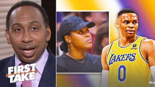 Stephen A. shocked after Russell Westbrook's wife Nina reveals "death wishes" against her family