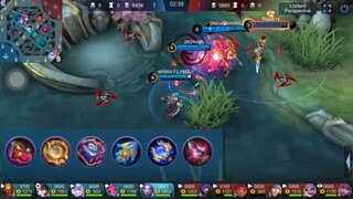 Lou yi Game play with 22 kills