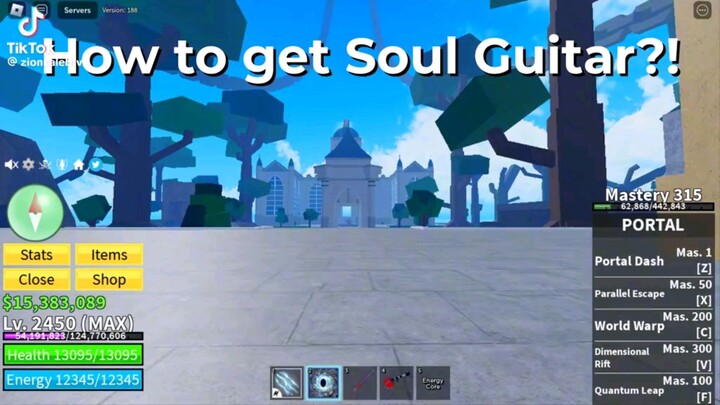 how to get soul guitar🤔