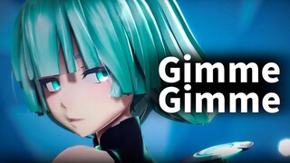 【MMD】Gimme×Gimme【Tda 初音ミク】【搬运】