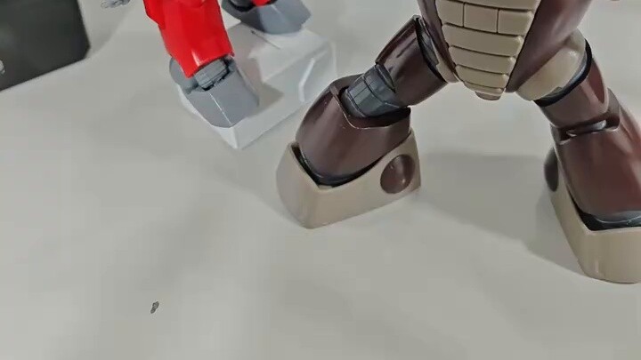 [รีวิวสั้นๆ] แม่พิมพ์ระเบิด HG Jesta ระเบิดแล้ว! ของเก่า