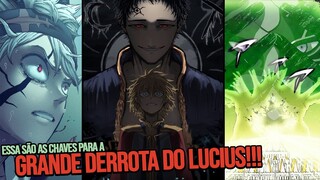 REVELADO COMO O ASTA SEPARARÁ A ALMA DO JULIUS DO CORPO DO LUCIUS EM BLACK CLOVER?!!