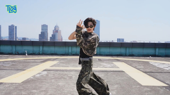 [Chen Yiheng] Behind-the-Scenes Footage of the “SSAK Dance Cha” Shoot