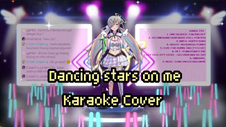 [Eva Amalthea] Dancing stars on me - Love Live! Muse (Karaoke Cover)