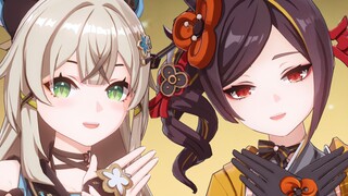 Chiori Kirara Sparkle [Genshin Impact MMD]