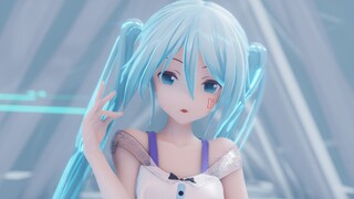 【清纯蓝白裙·初音ミク】试着把你交付给我吧 ah~