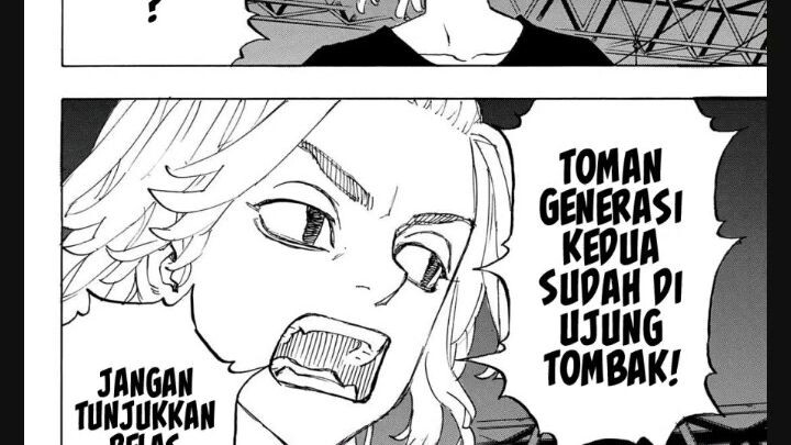 komik Tokyo revengers chapter 258 ( teman tidur yang aneh )