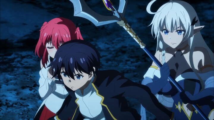 Rakudai Kenja No Gakuin Musou Episode 9 - Epthal vs Dewa Beast