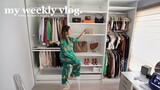 VLOG • Building My Ikea Closet, Home Haul & Gym Mornings ☀️🛠 | Ry Velasco