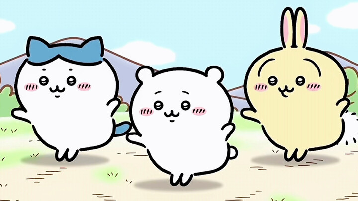 【chiikawa】Video dễ thương nhất thế giới đã ra đời (một ngày không xem là người bứt rứt khó chịu lắm 