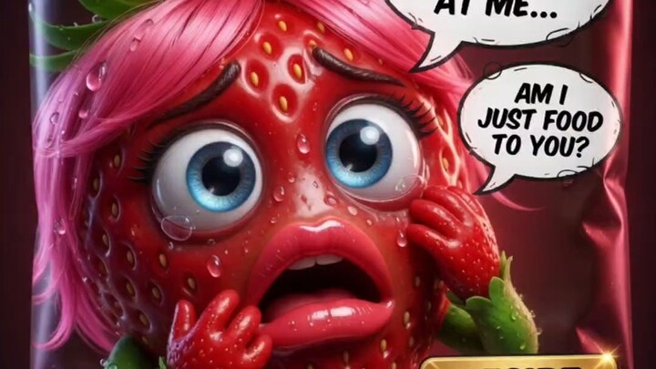 SYSTEM GLITCH 🍓💀 系统故障: 当动画师离开工作室后 (搞笑3D短片)