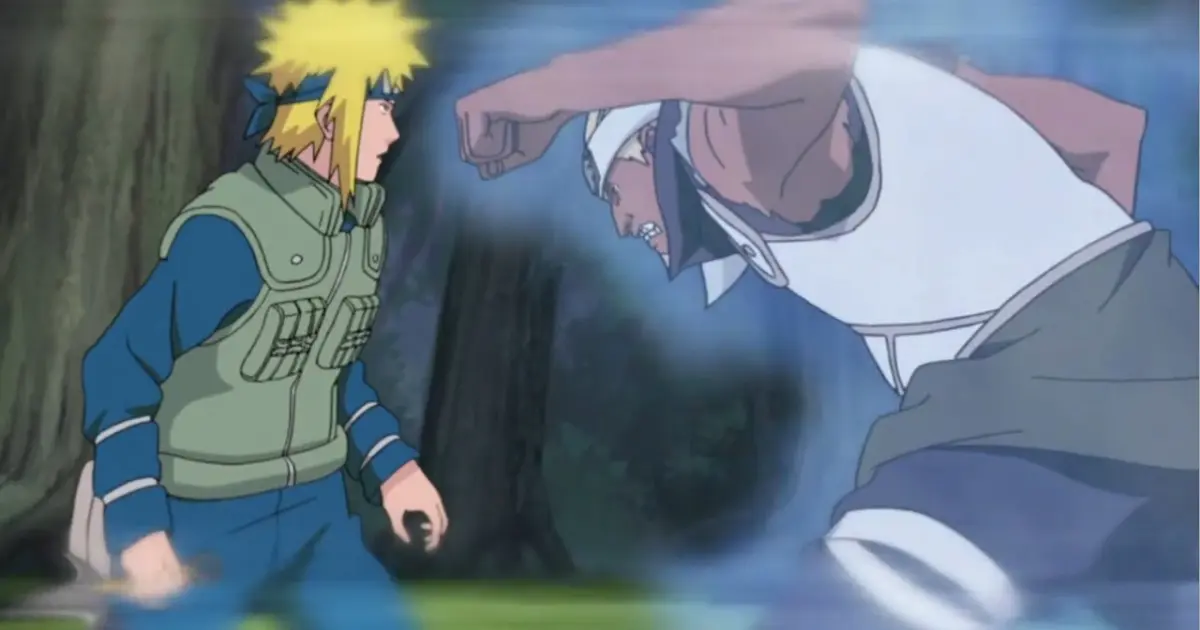 killer bee and raikage lariat