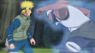 Minato Vs Raikage, Konohamaru Uses Rasengan To Defeat Big People, Killer Bee Childhood English Dub