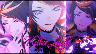 『にじさんじMMD』Killer Lady 「ทำไมคุณไม่มาที่นี่ล่ะ?」◇ชู ยามิโนะ◇