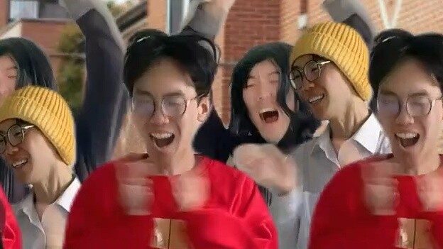 Encountering a heckling confession and being hugged in public
