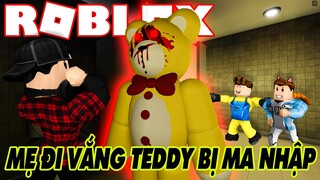 Mẹ Đi Vắng Cả Team Lầy Ở Nhà Trẻ Bị Gấu Ma Teddy Bắt Ăn Thịt