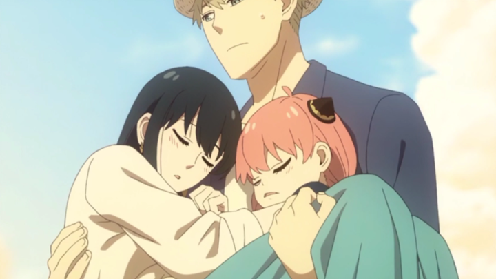 [ SPY×FAMILY ] Who knows the value of this hug at dusk!!!