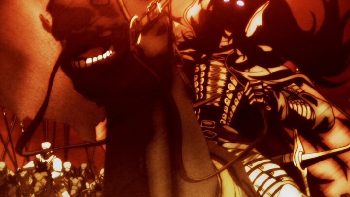 "Don't go to hell, death will find you."