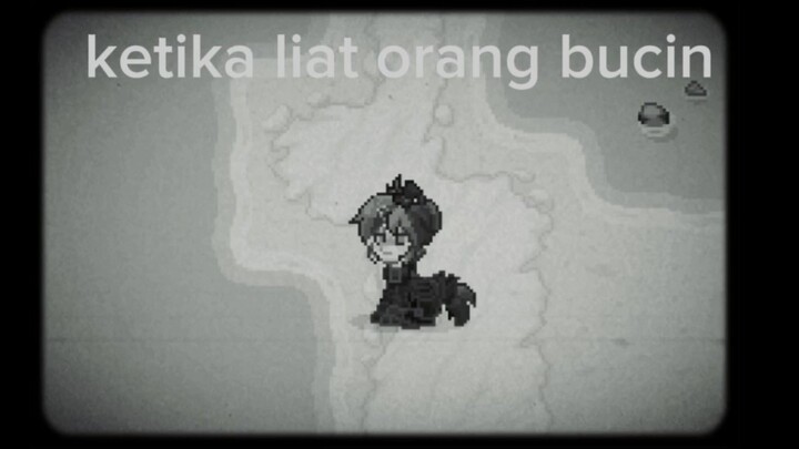 ketika liat org bucin di pony town