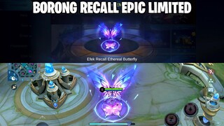 MARI GACHA EFEK RECALL EPIC LIMITED ETHEREAL BUTTERFLY - HABIS BERAPA DIAMOND YA?