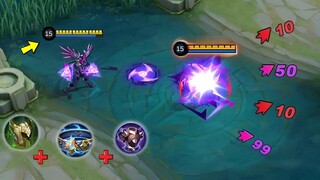 karrie semi-tank build is effective!