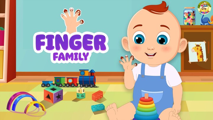 The Finger Family | Nursery Rhymes & Song For Children's | MaMa Monkey English