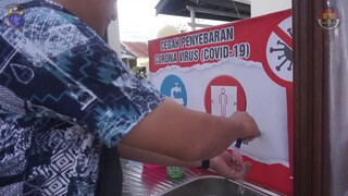 BILIK STERILISASI POLRES KUTAI BARAT