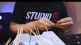 RG 1/144 CROSSBONE Modification