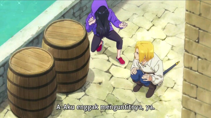 Zensu - Episode 4 (HD) Sub Indo.
