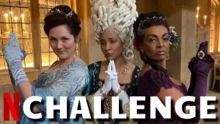 BRIDGERTON Season 2 Cast Plays The Quickfire Questions Challenge With The Lady And Her Queen