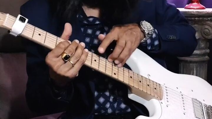 Rock Guitar Tapping