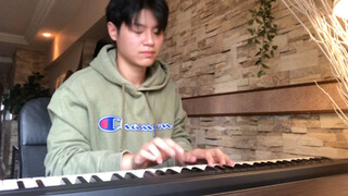 Aku akan memakai ini di pernikahanku dengan Kim Seok Jin! Lagu Piano Masuk Pernikahan Astronot!