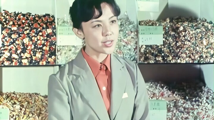 “The old model sales clerk—back then, that was a job everyone envied, right?”