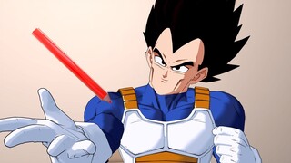 Vegeta's Pride in a nutshell