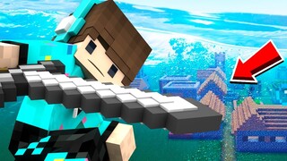MINECRAFT TAPI DUNIAKU TENGGELAM DALAM AIR !