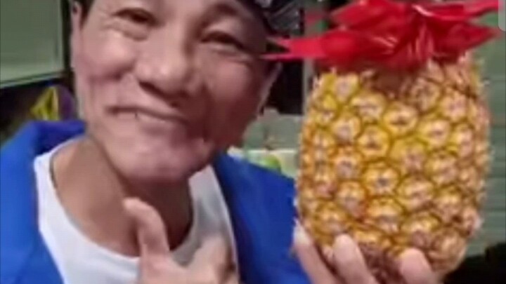 สับปะรดลูกนี้ปล่อยลงน้ำได้ไหม?