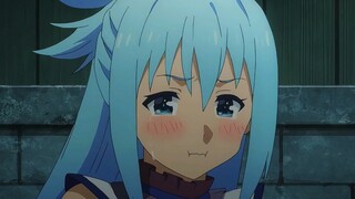 Meskipun Aqua sedikit konyol, kamu tidak seharusnya bersikap jahat padanya.