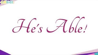 He's Able!  | Sunday school song |  Children Christian song| Action song