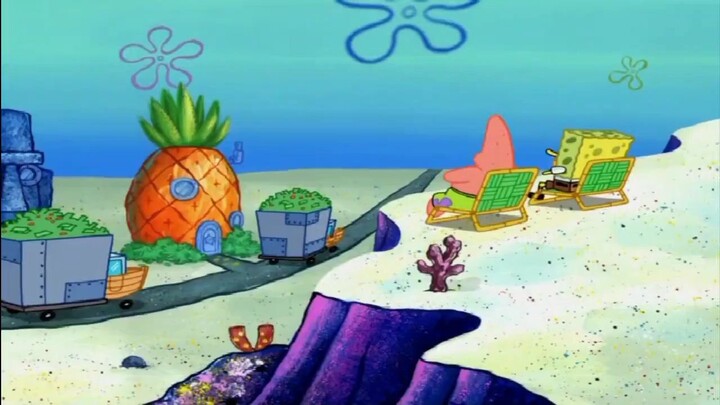 spongebob bahasa indonesia : spongebob menjadi kaya (2/3)