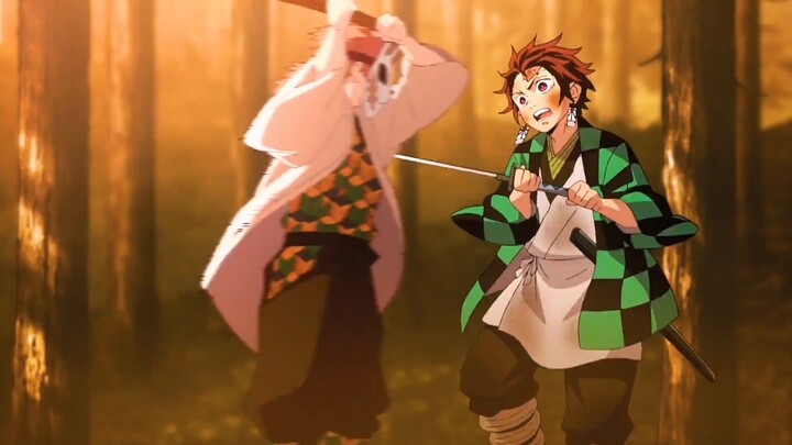 [ Demon Slayer ] I only play ⚡ this knife ⚡ Can you catch it ⚡