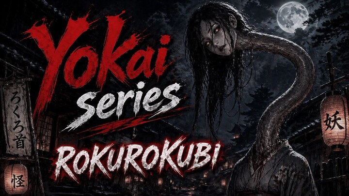 JAPANESE HORROR SERIES #1 : ROKUROKUBI,  WANITA BERLEHER PANJANG