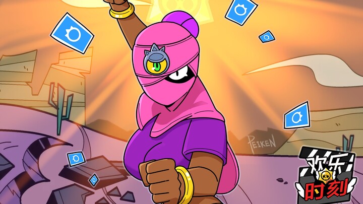 Me! Tara! Bring her to justice! [Brawl Stars Fun Moments 44]