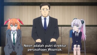 Alma-chan wa Kazoku ni Naritai eps 8 (sub indo)