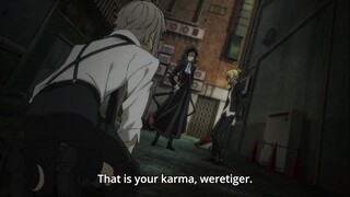 Bungo Stray Dog's Episode 4 Season 1 English Sub.