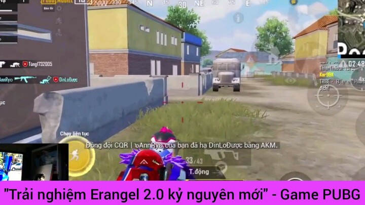 trải nghiệm map Erangel 2.0 kỷ nguyên mới