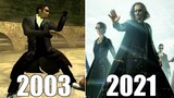 Evolution of The Matrix Games [2003-2021]